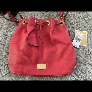 NWT Michael Kors JULES leather shoulderbag
